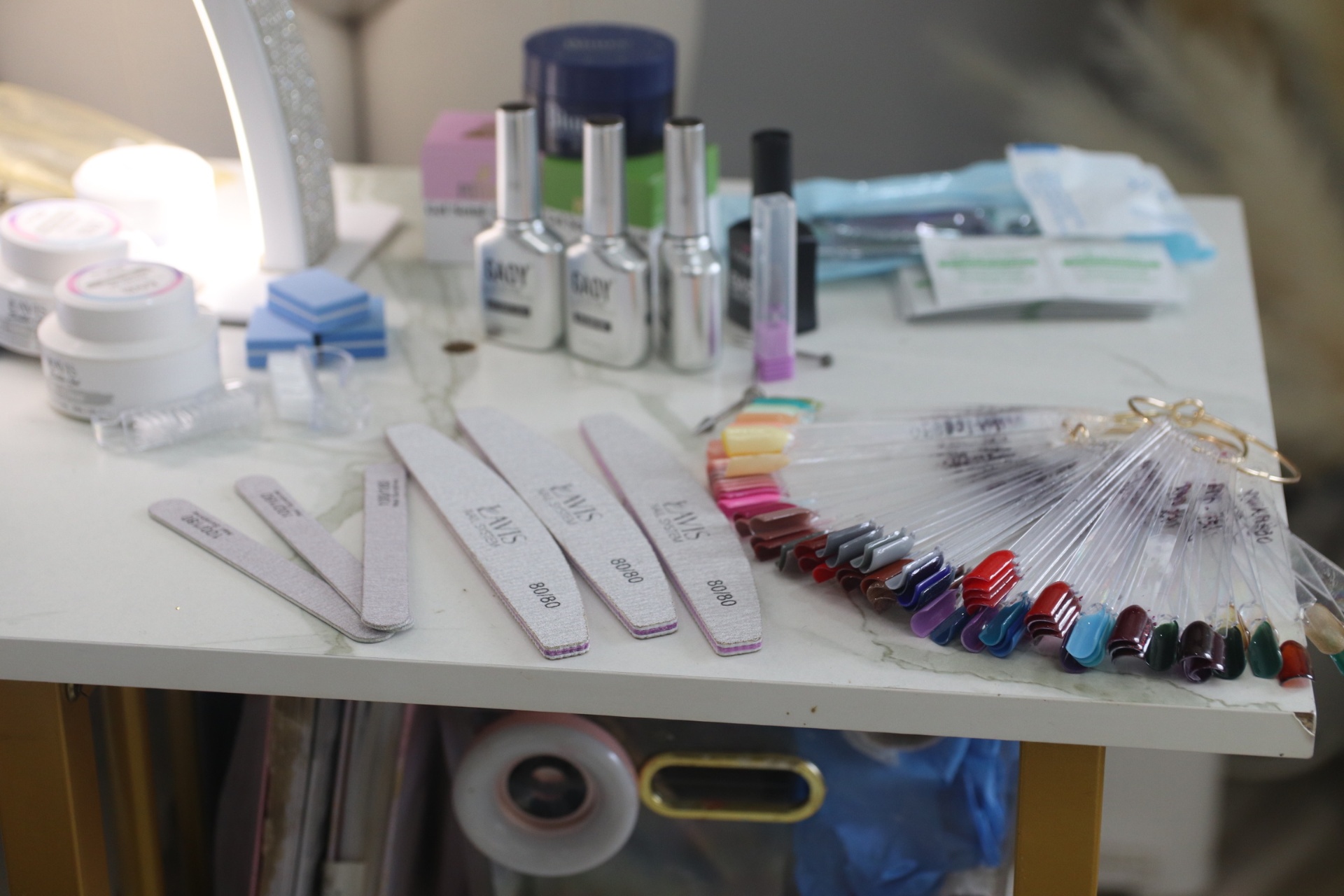 Premium nail tools and supplies at BZ Nails studio